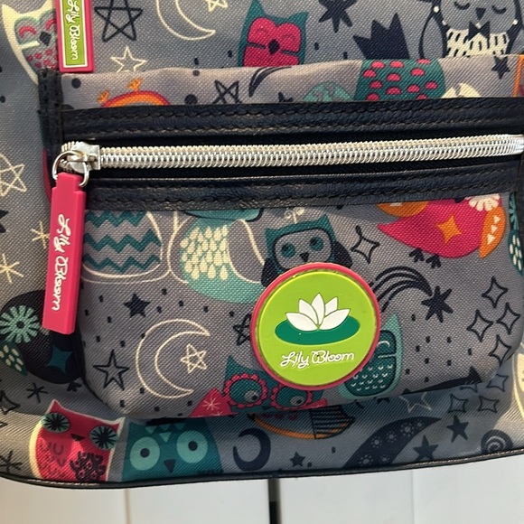 LILY BLOOM Night Owl Multicolour Crossbody Bag - Picture 9 of 14